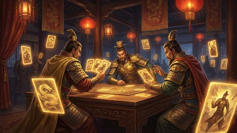 茄子视频三国杀策略解析视频